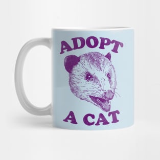 Adopt A Cat Mug